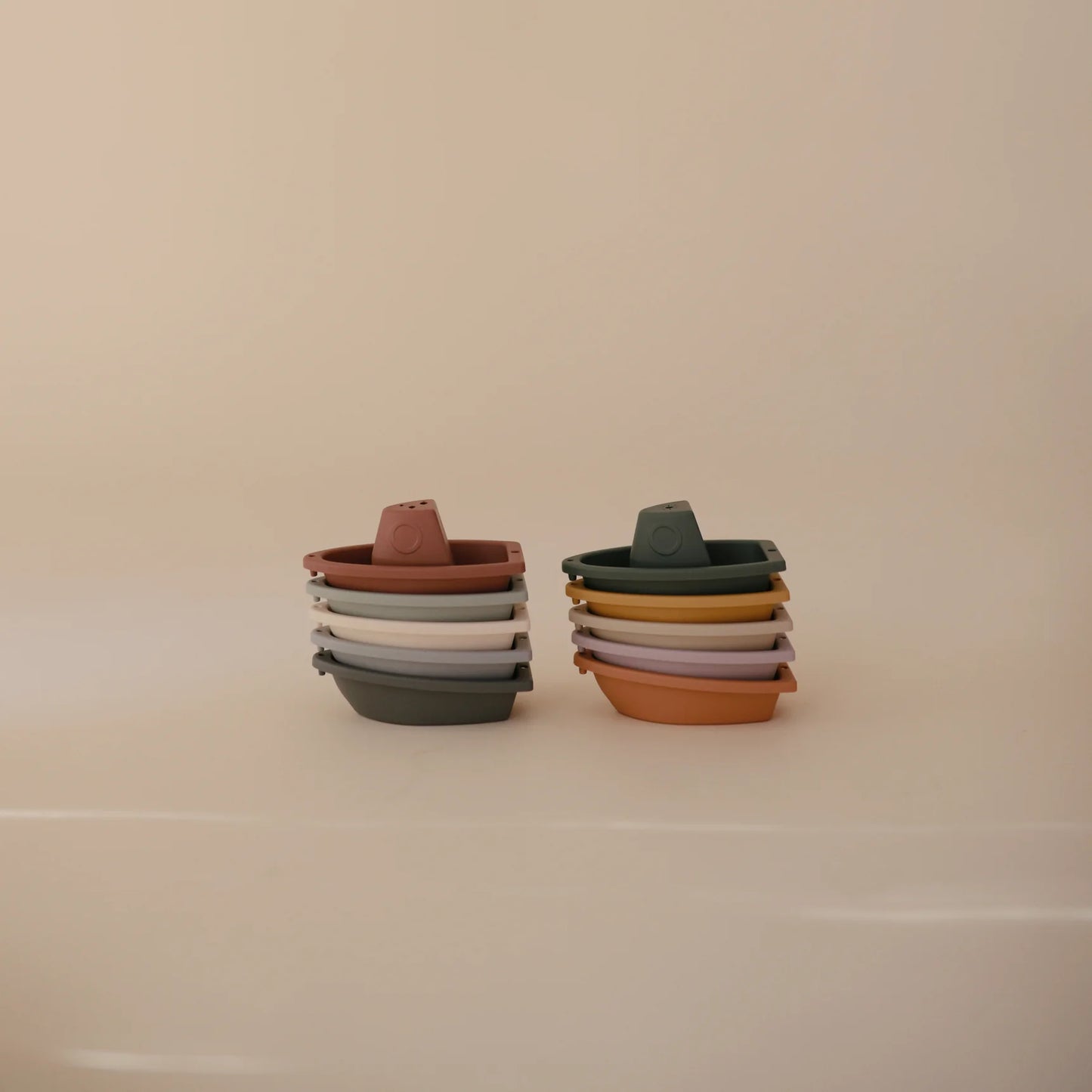 Bath Boats - Set of 5 - Original