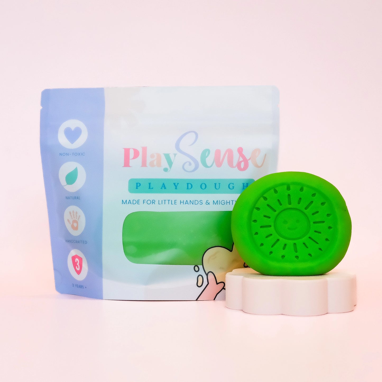 Play Dough - Bright Green - Pear Scented