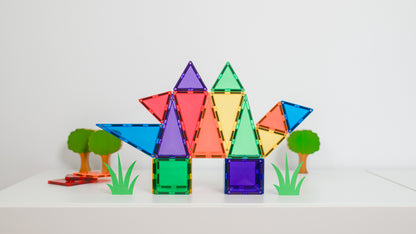 Magnetic Tiles - 24 pc Rainbow Mini Pack