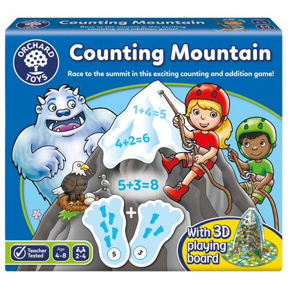 Counting Mountain Game