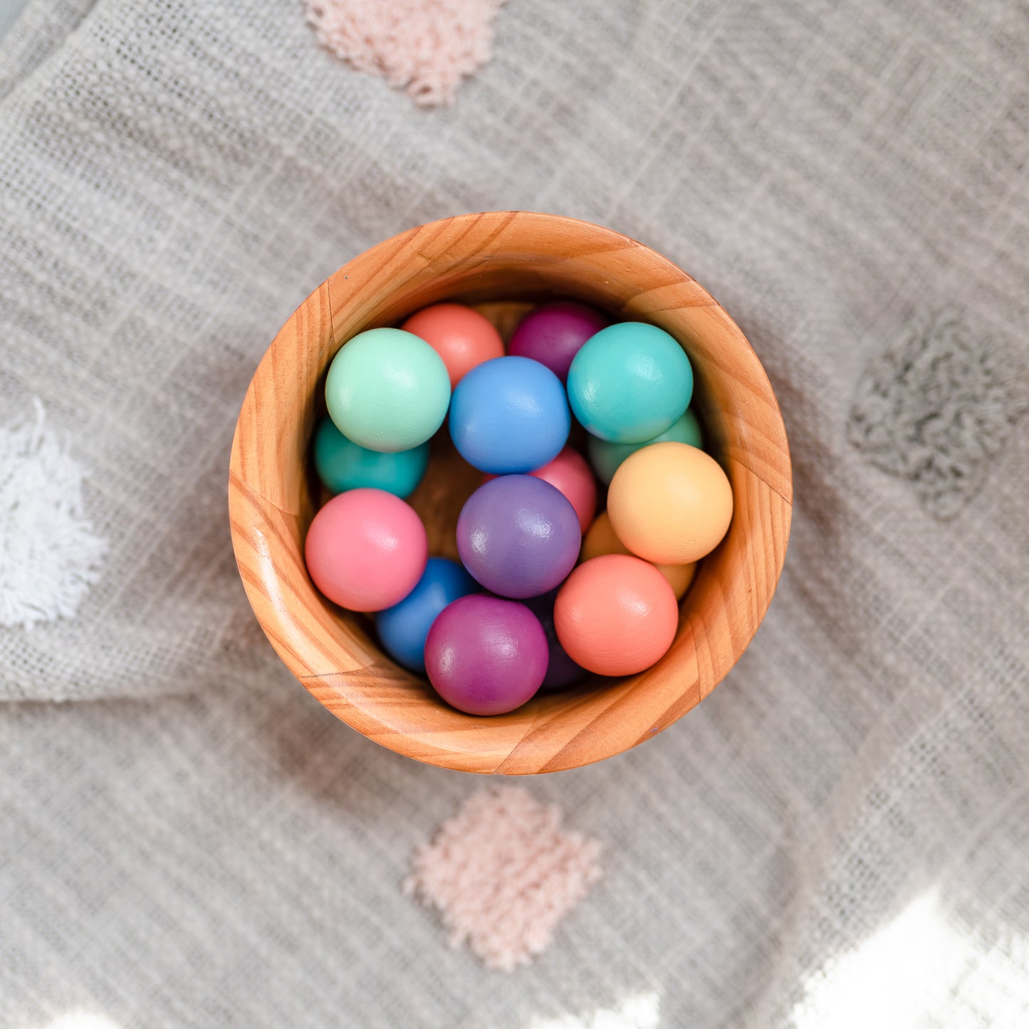 Magnetic Tiles - 16 pc Pastel Ball Pack