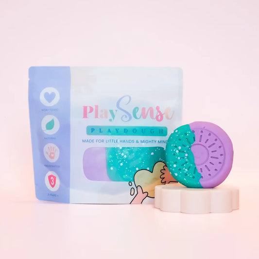 Play Dough Duo - Mermaid Cove - Tutti Fruity Scented