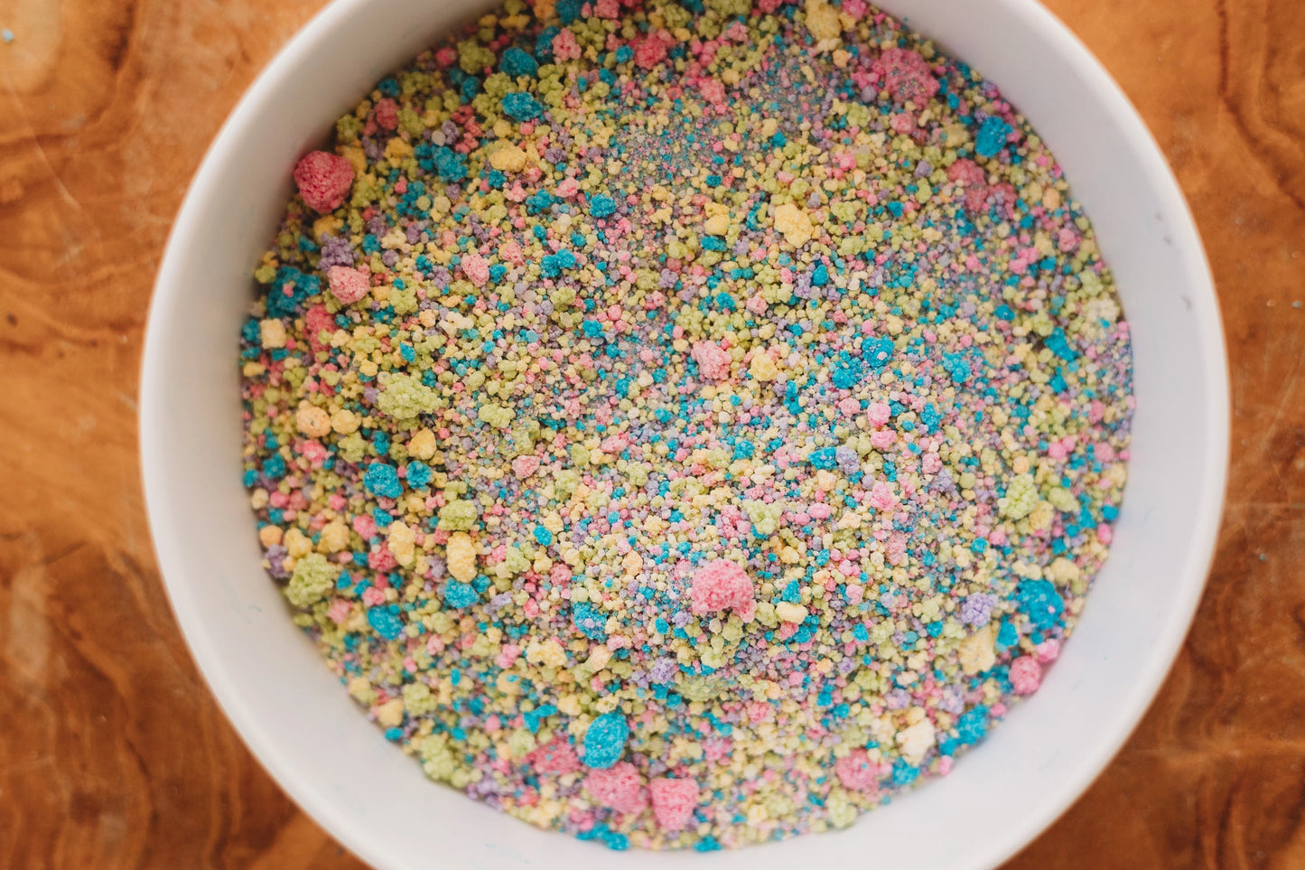 Saltwater Fizz - Medium 250gms - Rainbow