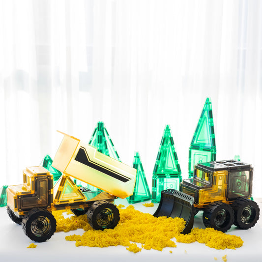 Magnetic Tiles - Mega Mover Pack