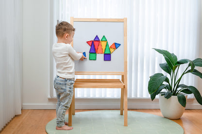 Magnetic Tiles - 24 pc Rainbow Mini Pack