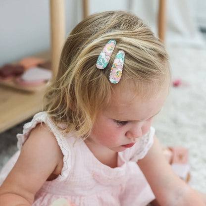 Hair Clips - 2 pack - Little Sage