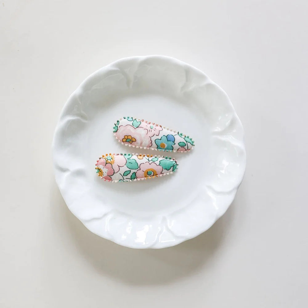 Hair Clips - 2 pack - Little Sage