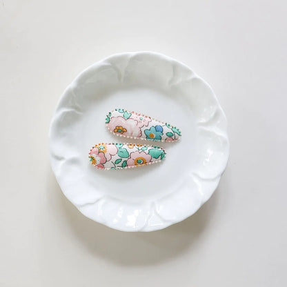 Hair Clips - 2 pack - Little Sage