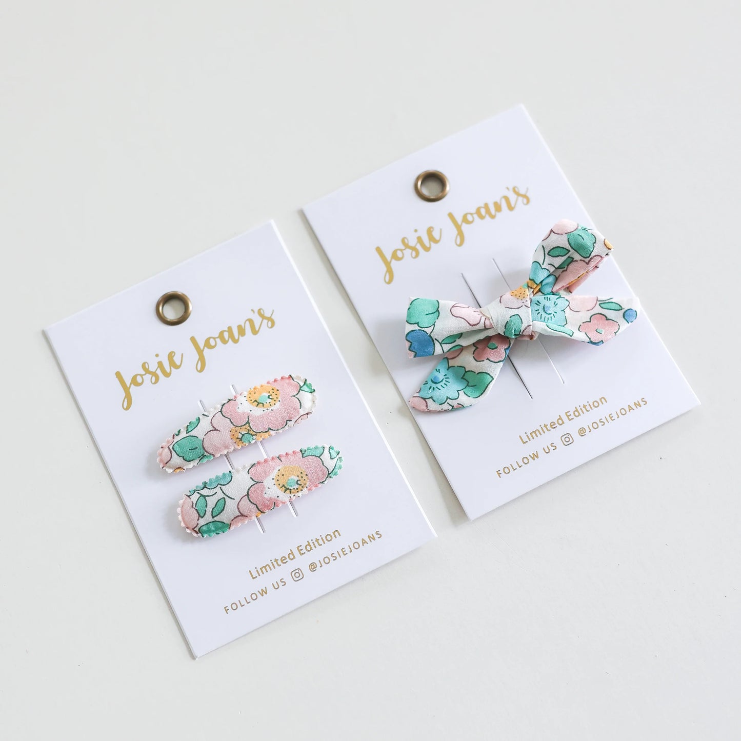 Hair Clips - 2 pack - Little Sage