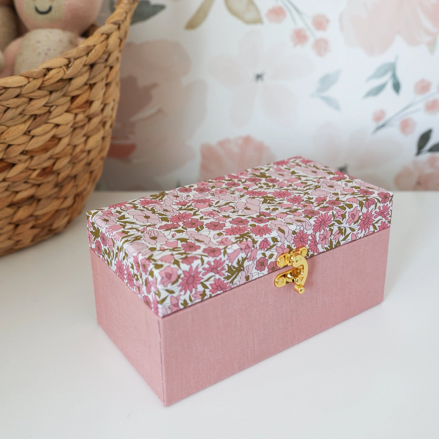 Hair Pretties Storage Box - Polly