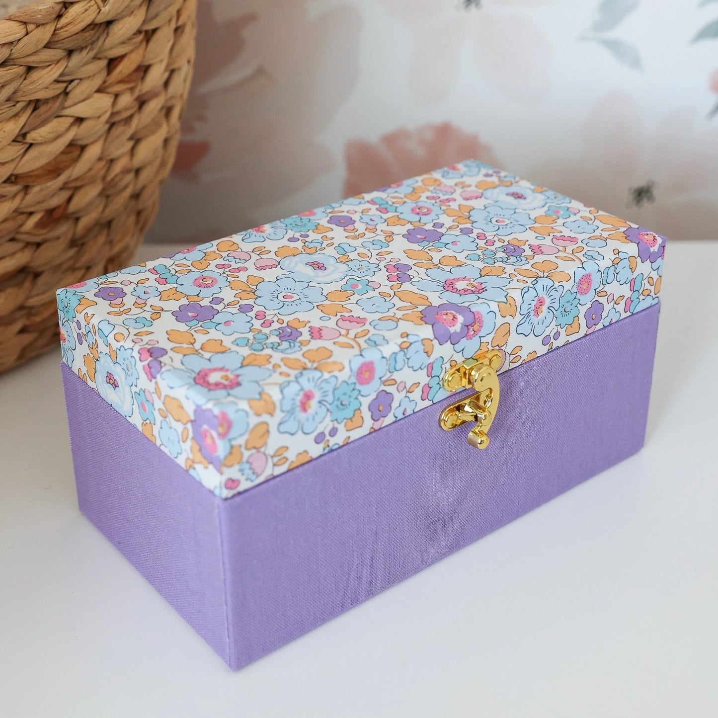 Hair Pretties Storage Box - Eadie