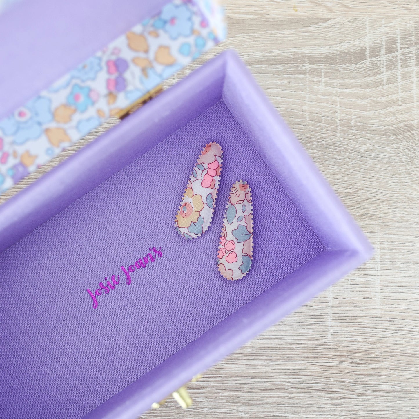 Hair Pretties Storage Box - Eadie