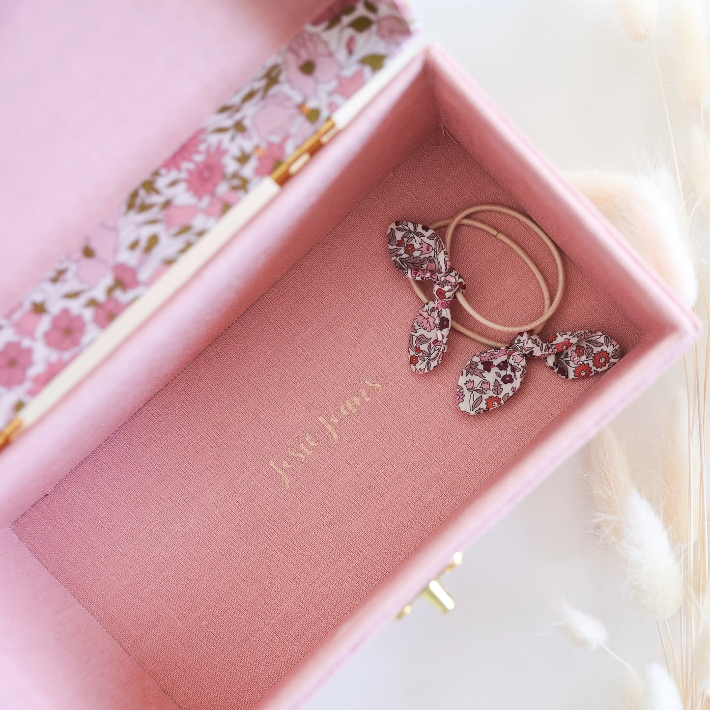 Hair Pretties Storage Box - Polly
