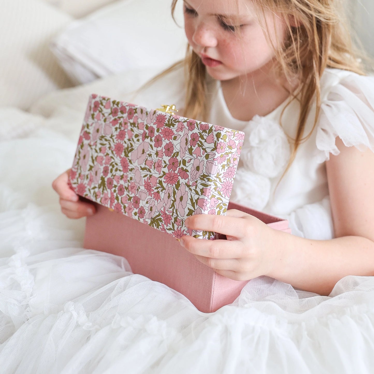 Hair Pretties Storage Box - Polly