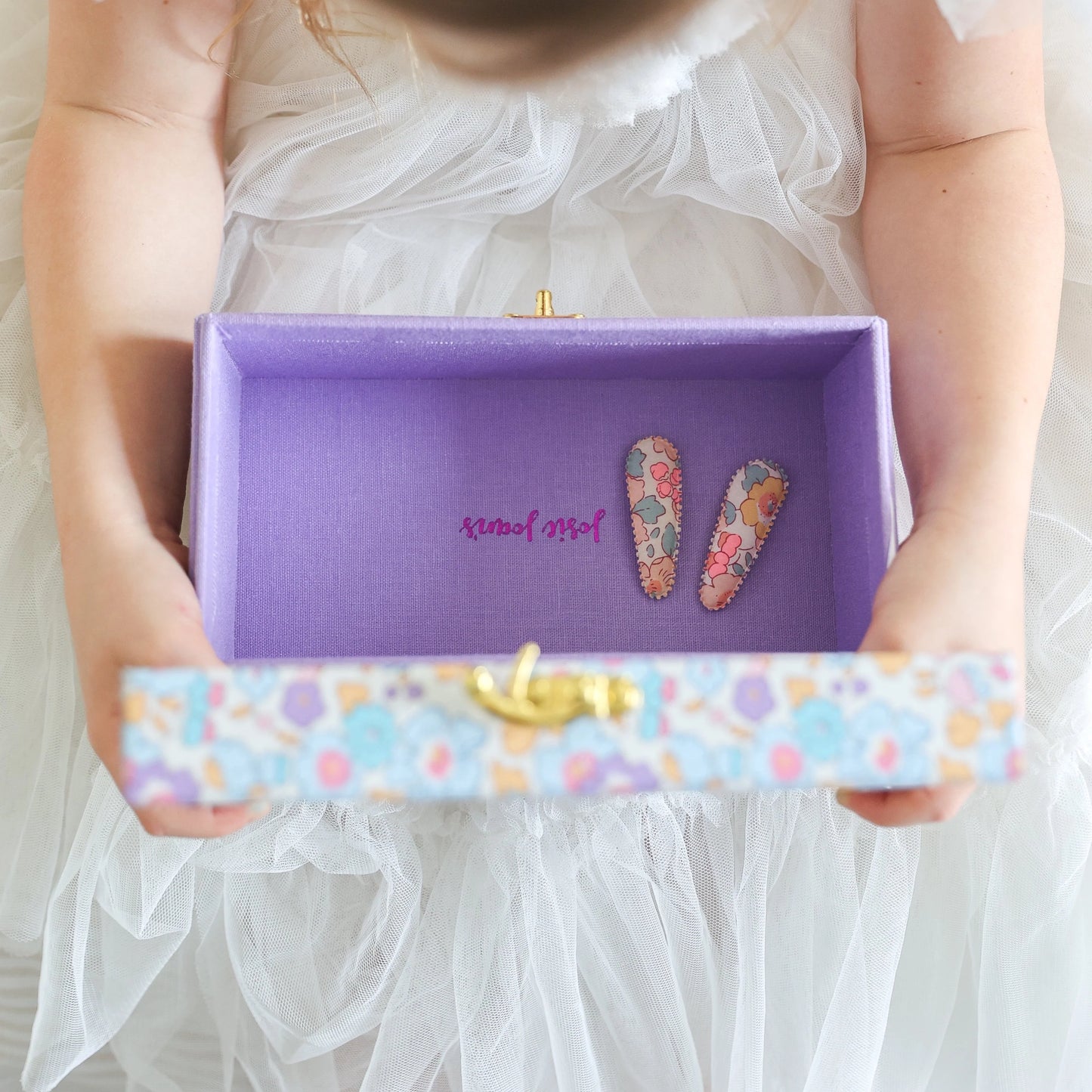 Hair Pretties Storage Box - Eadie