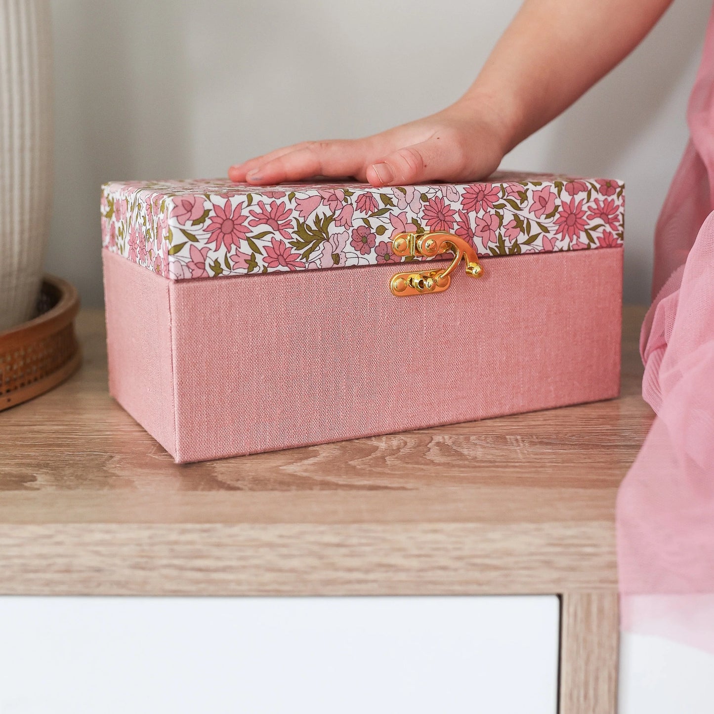 Hair Pretties Storage Box - Polly