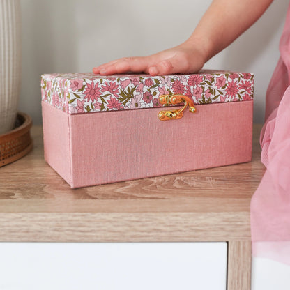 Hair Pretties Storage Box - Polly