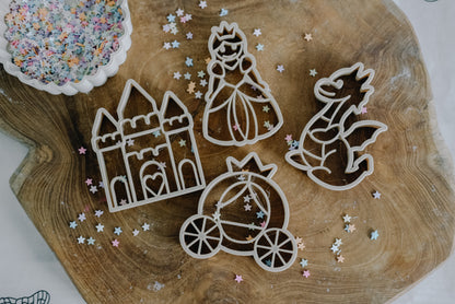 Eco Cutter Set - Fairytale Princess Set