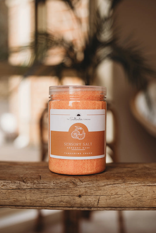 Sensory Salt - 700 gm - Tangerine Crush