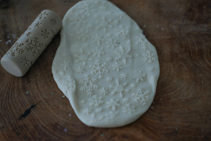 Pattern Play dough Roller - Snowflake