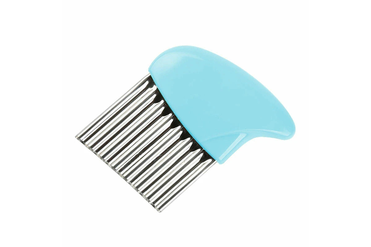 Veggie Crinkle Cutter - Blue