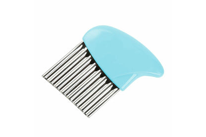 Veggie Crinkle Cutter - Blue