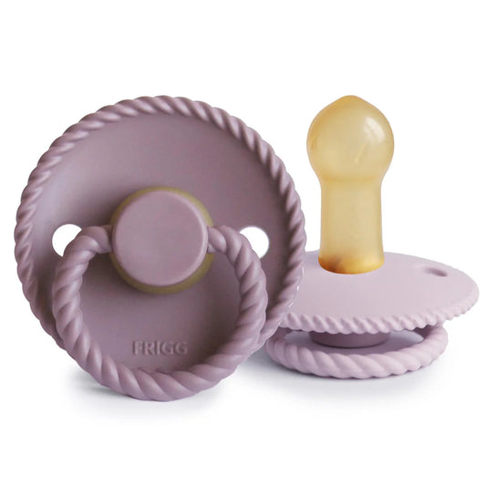 Rope Dummy Latex - Set of 2 - Size 2 -  Twilight Mauve and Soft Lilac
