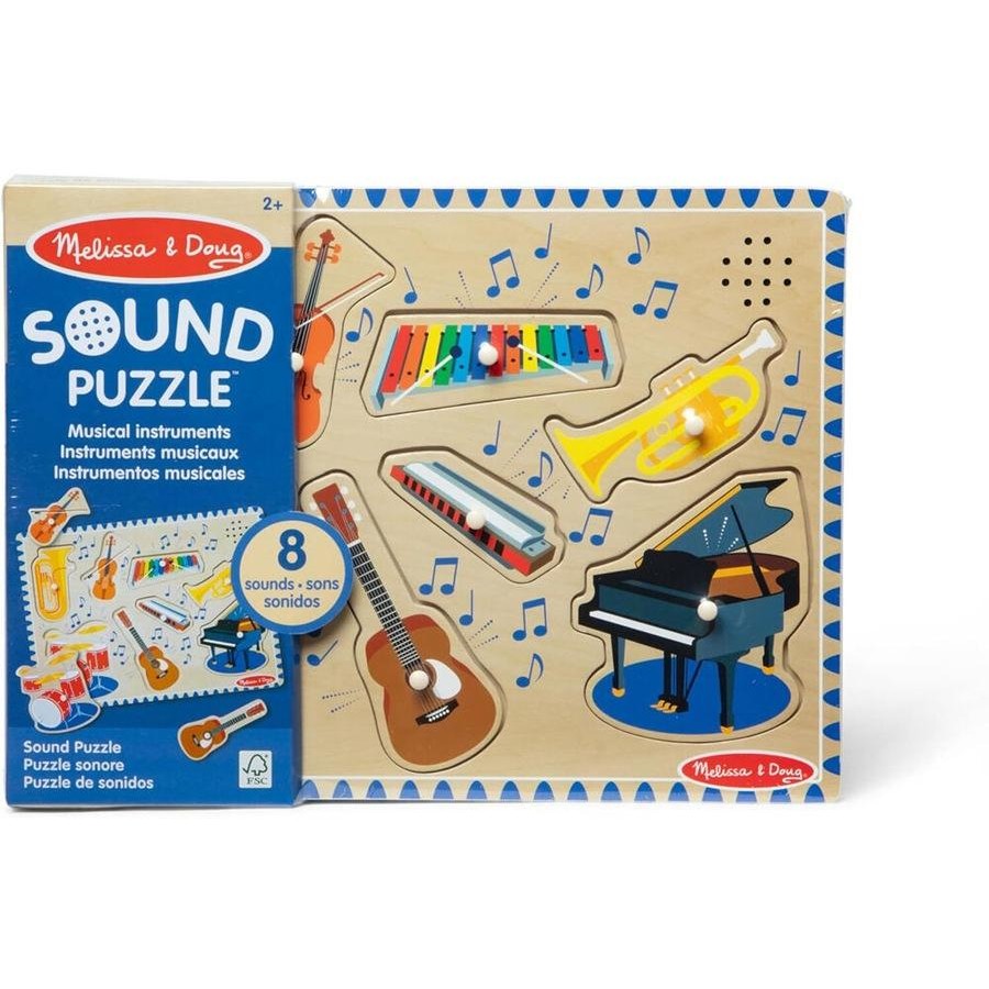 Sound Puzzle - Musical Instruments