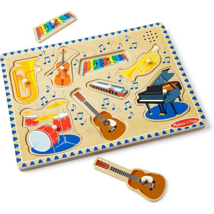 Sound Puzzle - Musical Instruments