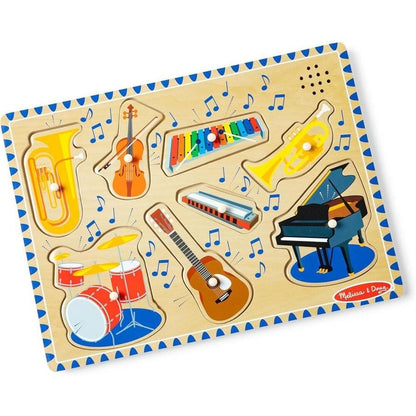Sound Puzzle - Musical Instruments