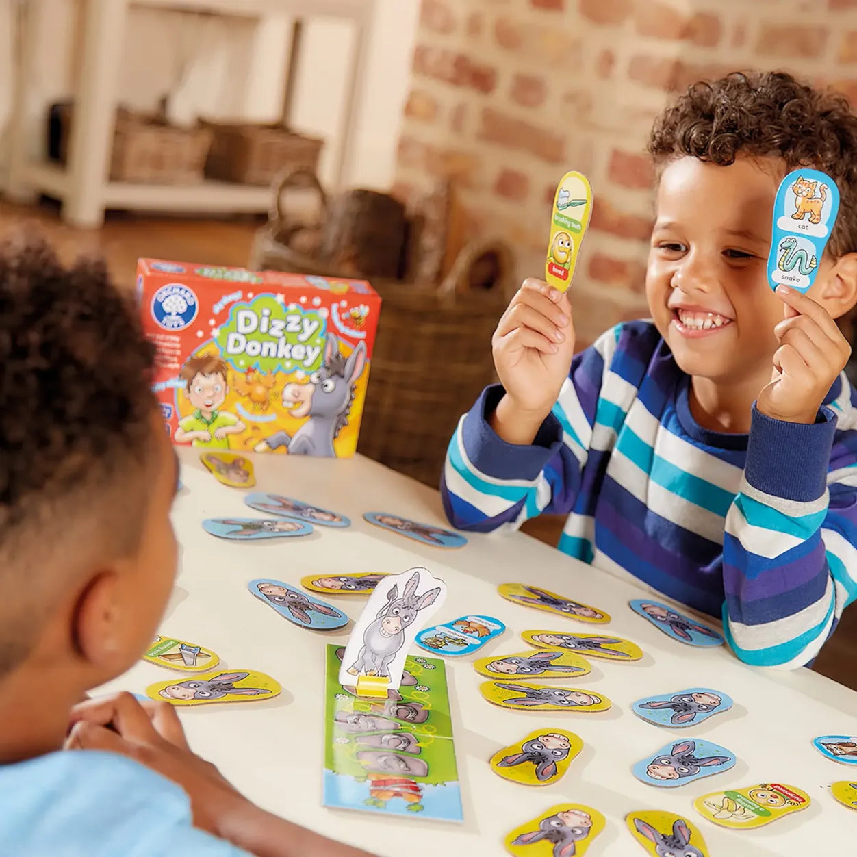 Dizzy Donkey Game - A Twist on Charades