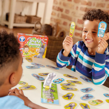 Dizzy Donkey Game - A Twist on Charades