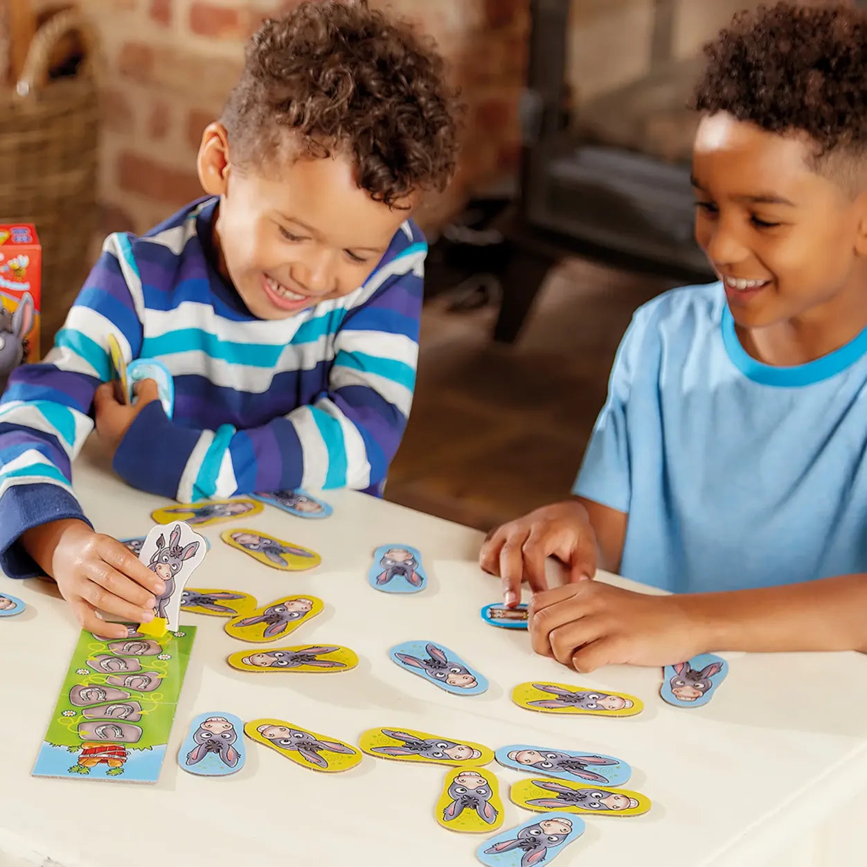 Dizzy Donkey Game - A Twist on Charades