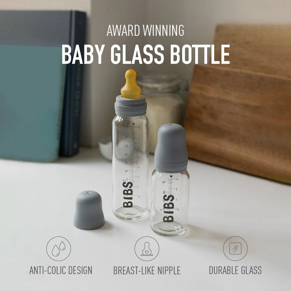 225ml Glass Bottle Set - Sage