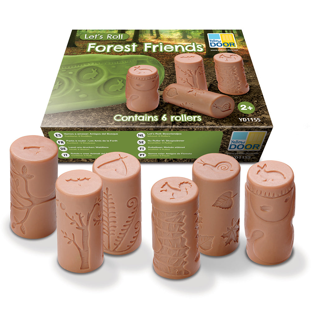 Let's Roll - Forest Friends - Set of 6