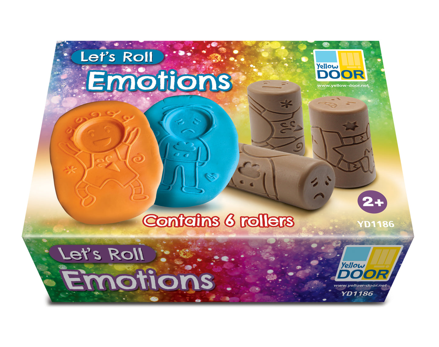 Let's Roll -Emotions - Set of 6