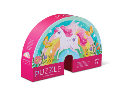 Mini Puzzle 12 pc - Sweet Unicorn