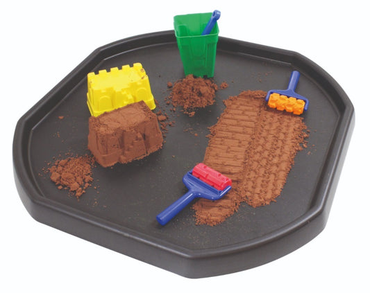 Tuff Activity Tray - Large, Black