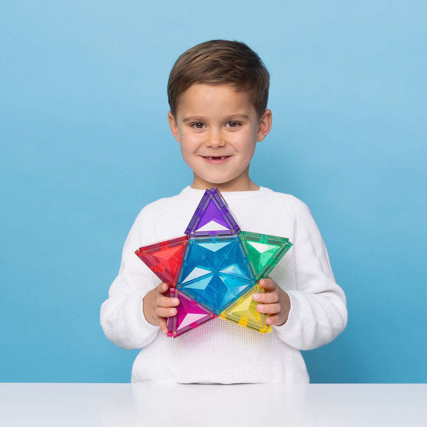 Connetix Magnetic Tiles - 28pc Light Star Pack - NEW!!!
