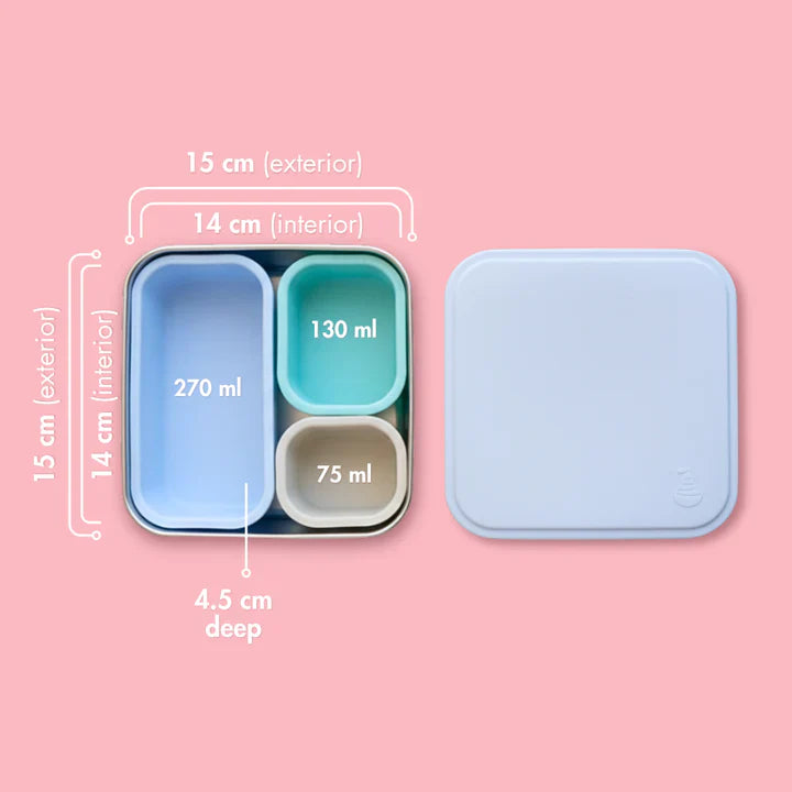 Sandwich Pod - Blue