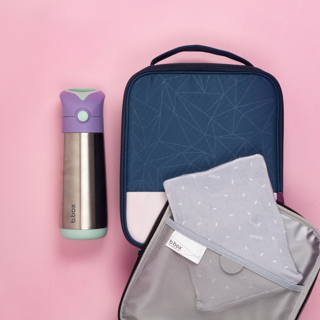 Insulated Drink Bottle - 500mls - Lilac Pop