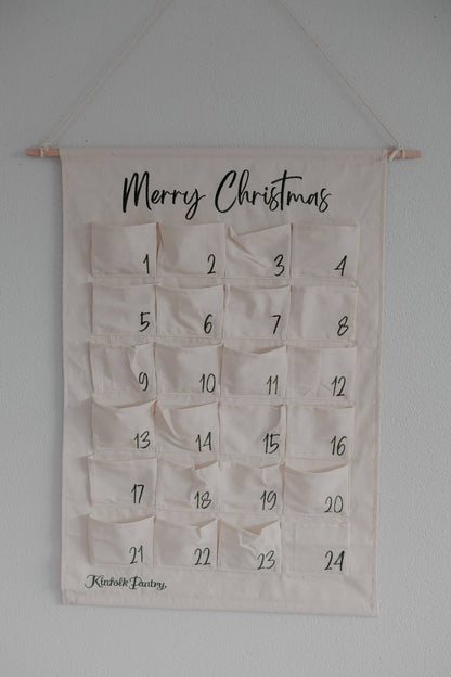 Advent Calendar - Linen