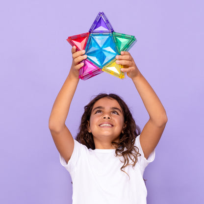 Connetix Magnetic Tiles - 28pc Light Star Pack - NEW!!!