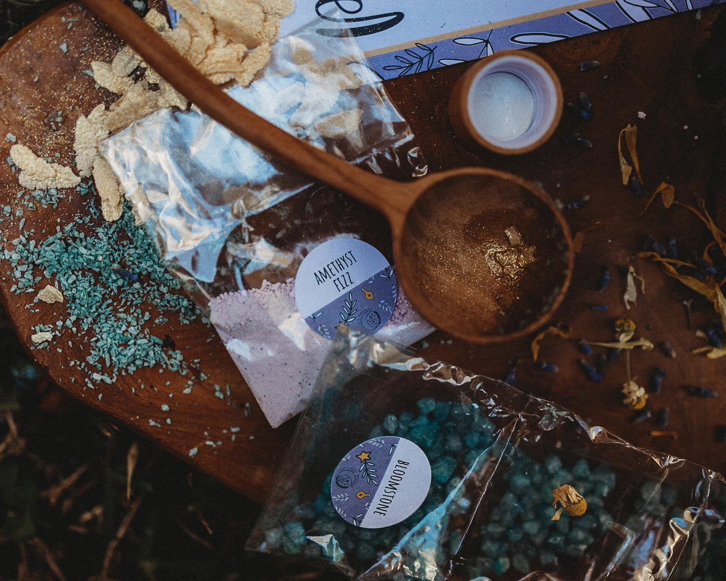 Potion Pouch Magic Kit - Protection - Shield Protect Me