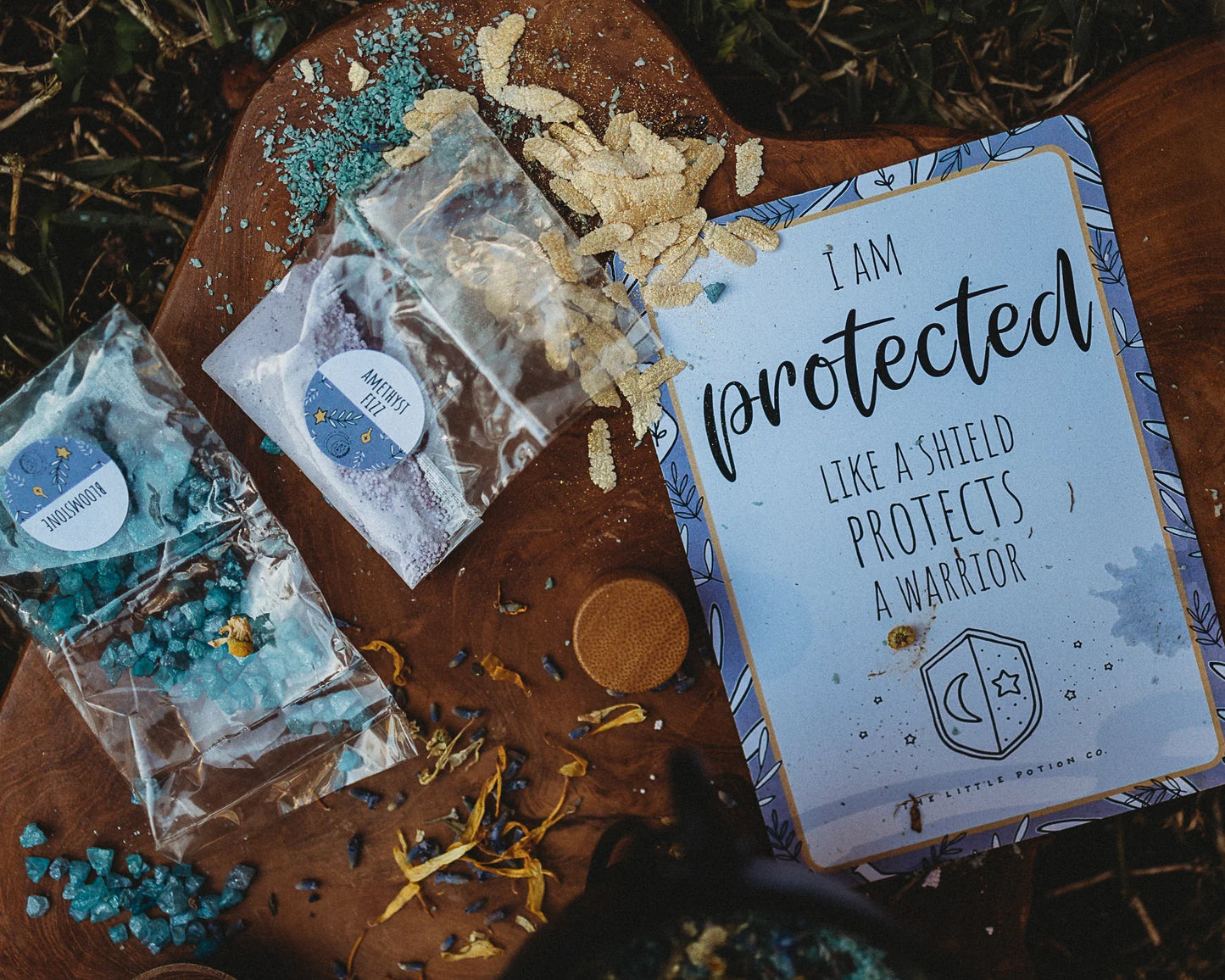Potion Pouch Magic Kit - Protection - Shield Protect Me