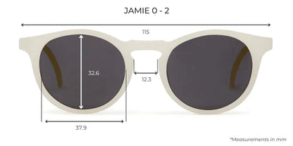 Baby & Toddler Sunglasses 0-2 years - Faded Rainbow