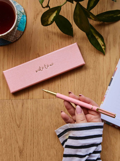 Write to Me Writing Pen - Blush