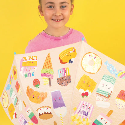 Large Colour Changing Umbrella - Sweet Treats