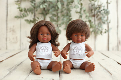 Miniland Doll 38cm Aboriginal - Boy