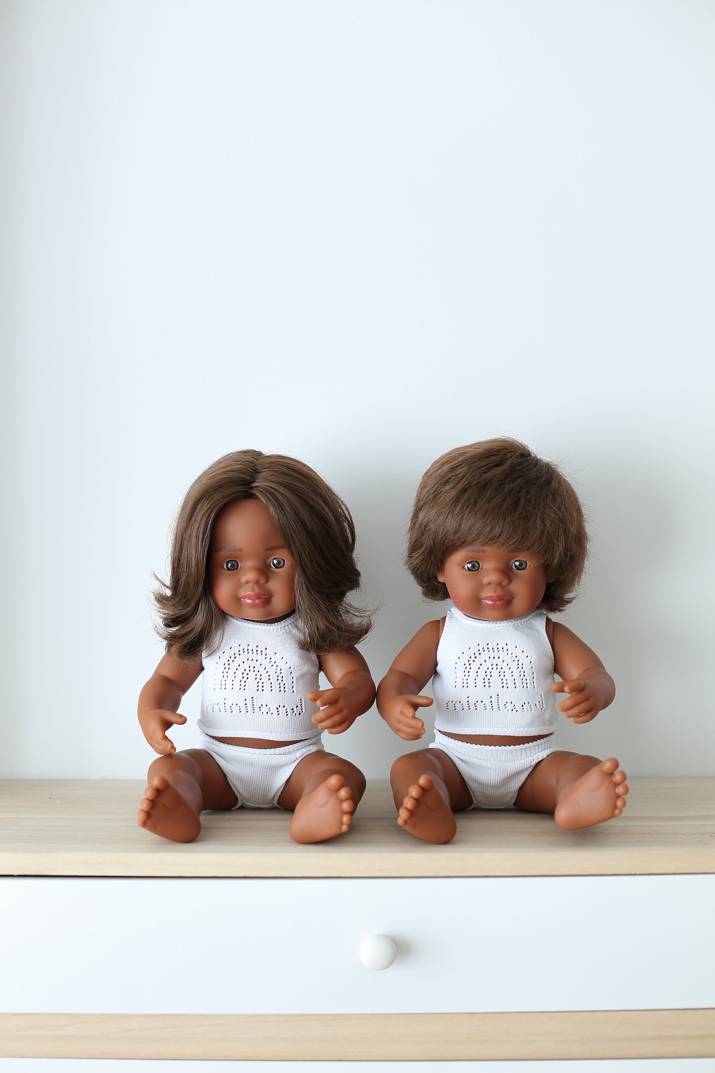 Miniland Doll 38cm Aboriginal - Boy